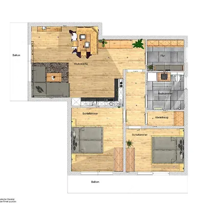 Apartment Mair *